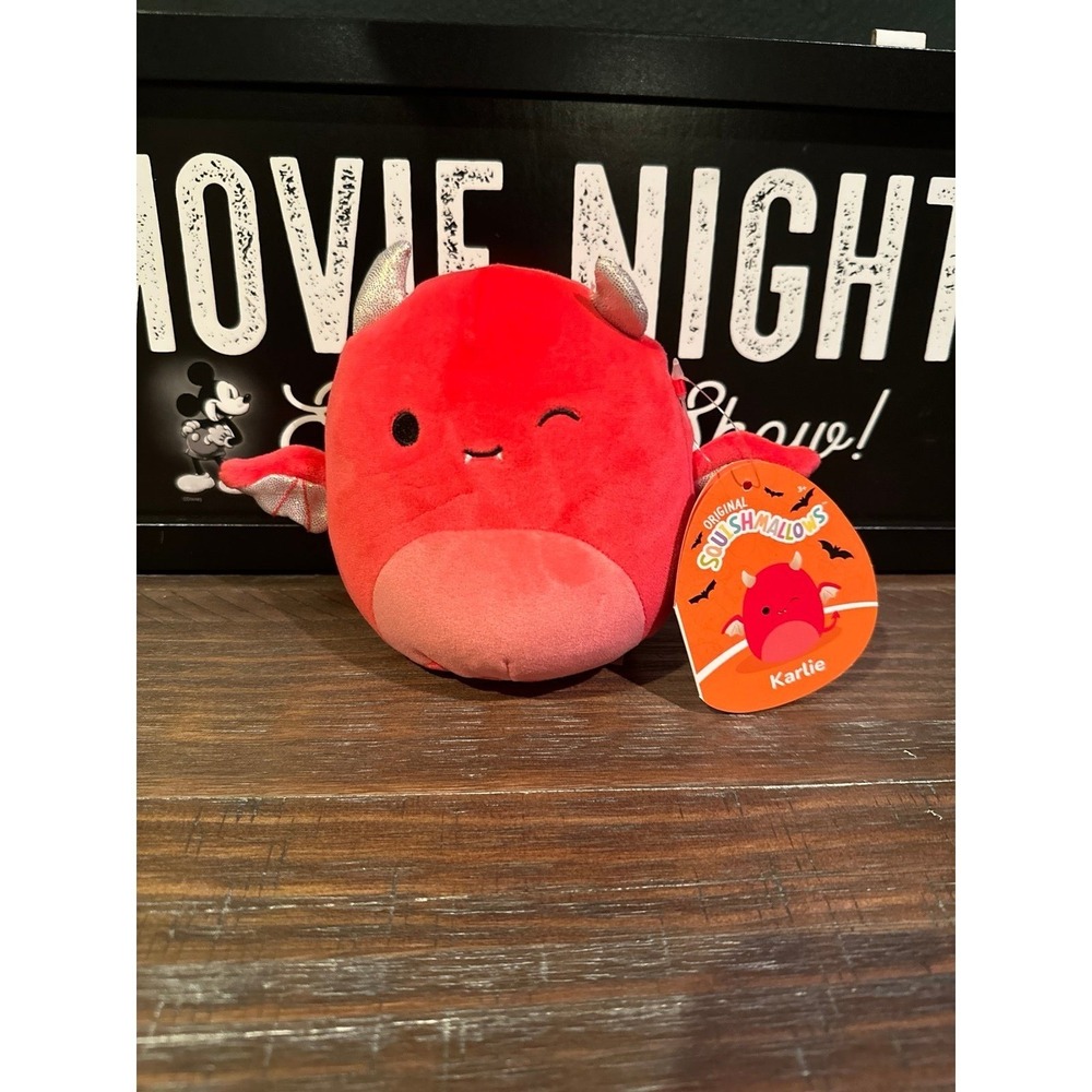 Squishmallows Karlie the Devil Bat 4" Stuffed Plush